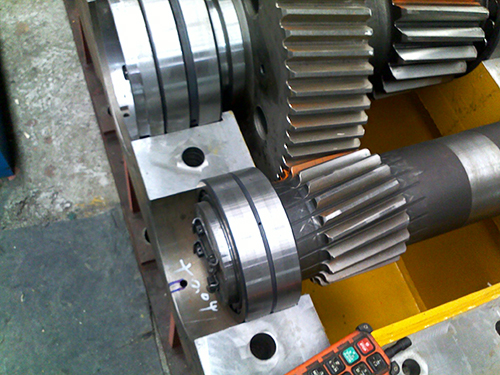 裝配，發(fā)貨現(xiàn)場